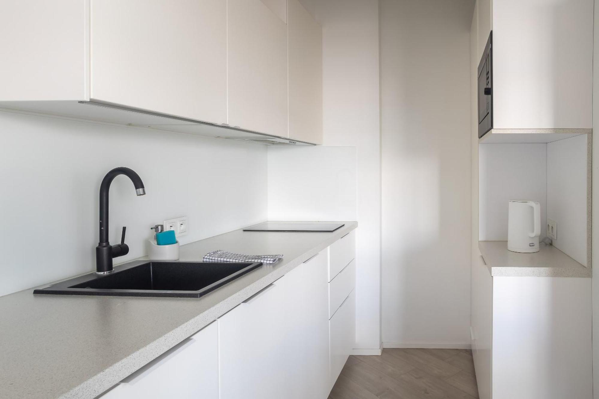 Apartamenty Towarowa Poznan Bagian luar foto
